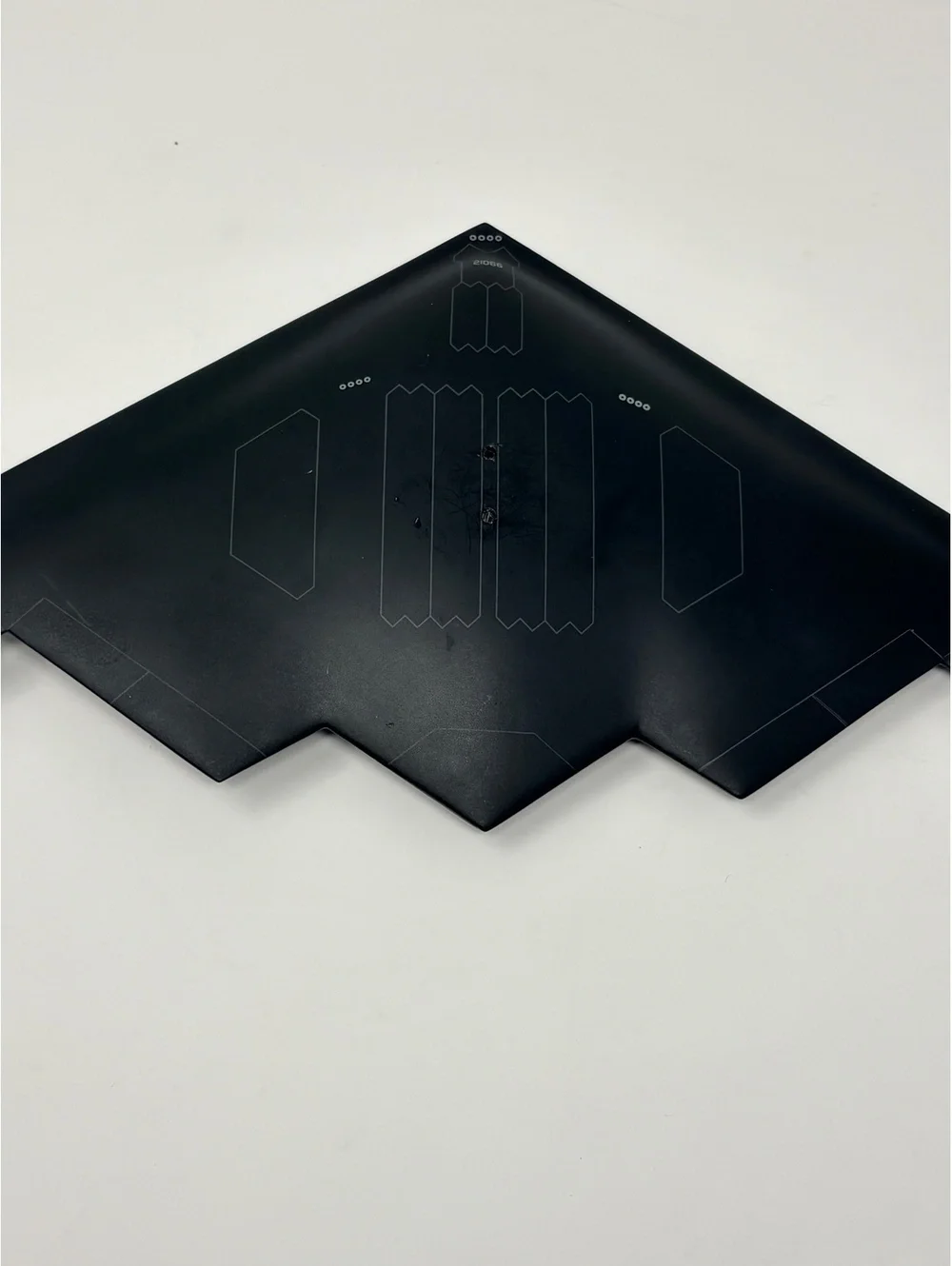 1/100 Executive series Models Northrop Grumman B-2 stealth bomber Mahogany wood